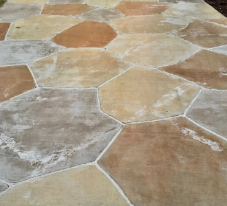 Stone pavement wash Sydney