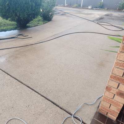 Concrete Pressure Clean Parramatta