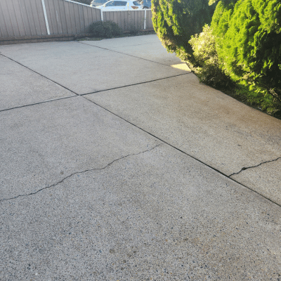 Driveway Pressure Wash Hills