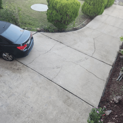 pressure clean driveway Sydney