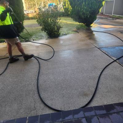 Pressure clean House Sydney